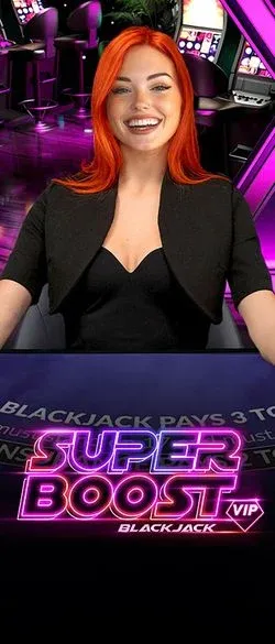 Super Boost Blackjack – Blackjack mit hohen Auszahlungen